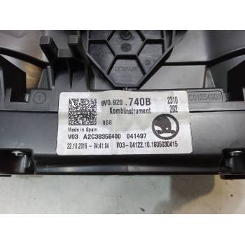CUADRO INSTRUMENTOS 6V0920740B A2C38358400