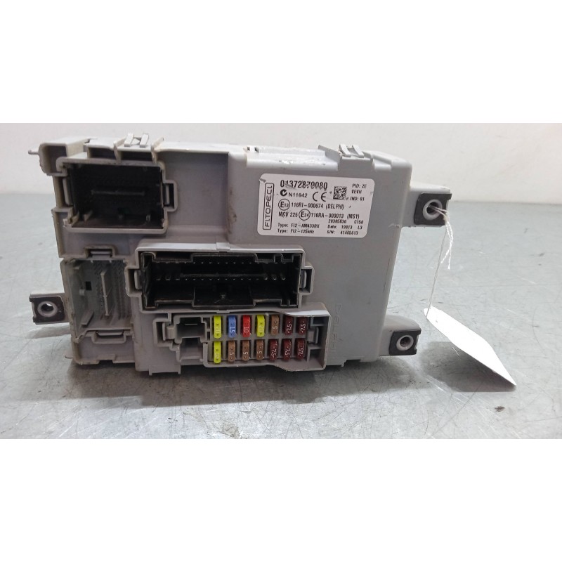 Recambio de bsi para fiat qubo (225_) 1.3 d multijet (225cxb1a, 225axb1a, 225cxb11, 225axb11,... referencia OEM IAM 01372879080 