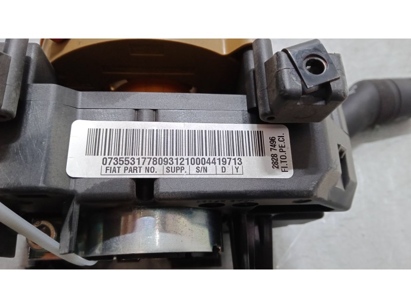 Recambio de mando luces para fiat qubo (225_) 1.3 d multijet (225cxb1a, 225axb1a, 225cxb11, 225axb11,... referencia OEM IAM 0735