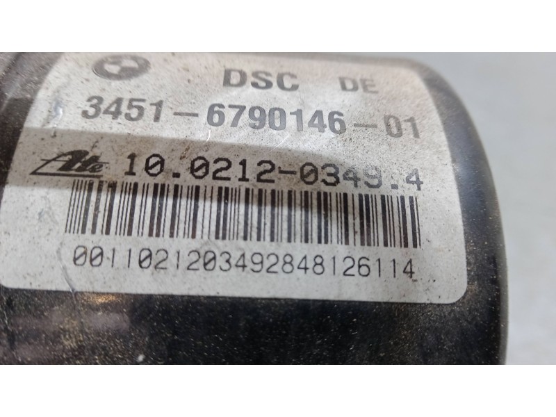 Recambio de abs para bmw 3 coupé (e92) 325 i referencia OEM IAM 3451679014601 34526790147 10021203494
