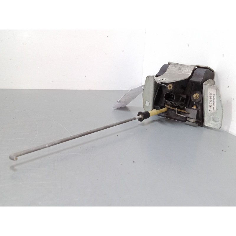 Recambio de cerradura maletero / porton para mercedes-benz clase m (w163) ml 270 cdi (163.113) referencia OEM IAM A1637400235  