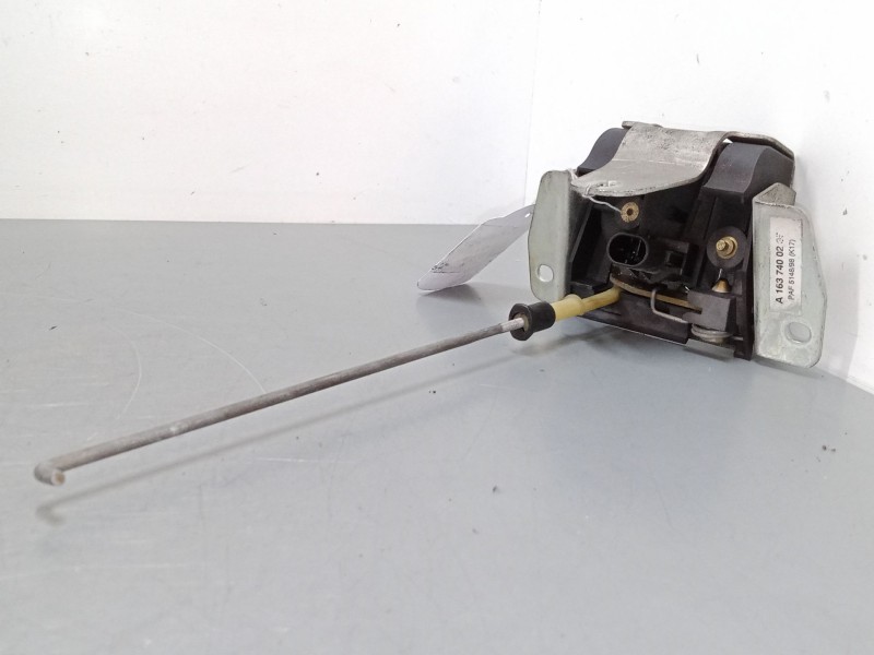 Recambio de cerradura maletero / porton para mercedes-benz clase m (w163) ml 270 cdi (163.113) referencia OEM IAM A1637400235  
