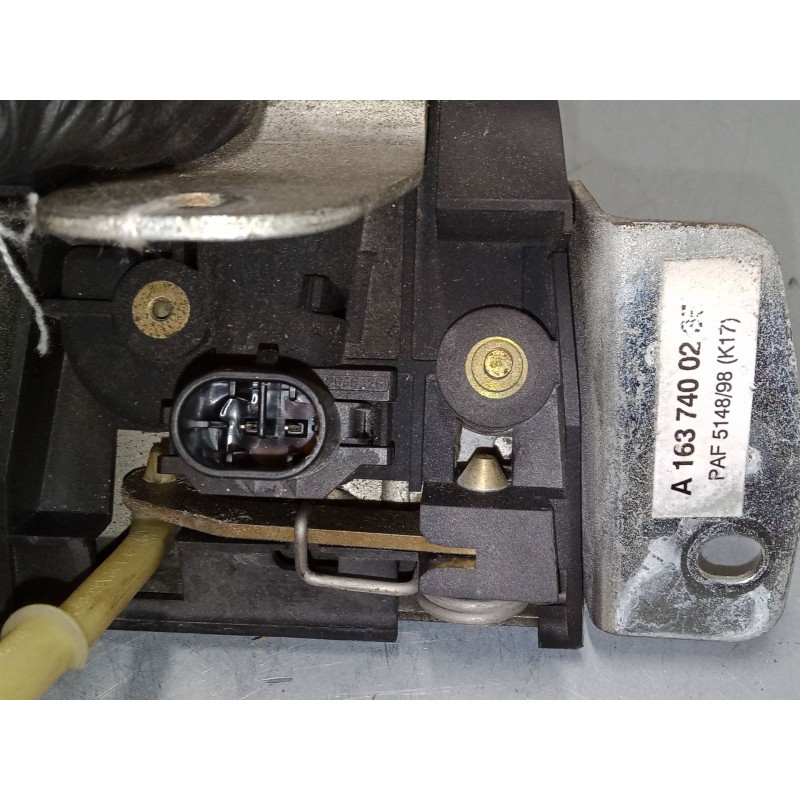 Recambio de cerradura maletero / porton para mercedes-benz clase m (w163) ml 270 cdi (163.113) referencia OEM IAM A1637400235  