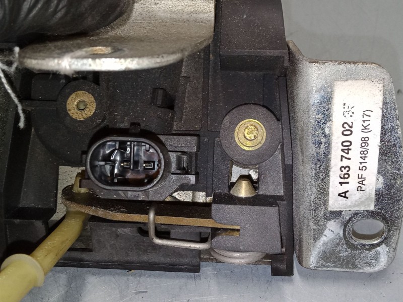 Recambio de cerradura maletero / porton para mercedes-benz clase m (w163) ml 270 cdi (163.113) referencia OEM IAM A1637400235  