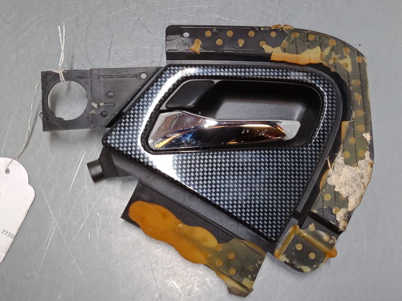 Recambio de maneta interior trasera izquierda para mercedes-benz clase m (w163) ml 270 cdi (163.113) referencia OEM IAM   