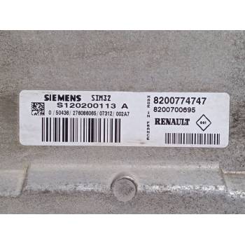 CENTRALITA MOTOR UCE 8200774747 S120200113A SIM32 8200700695