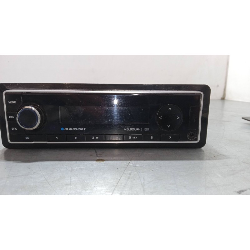 Recambio de radio universal para peugeot 206 hatchback (2a/c) 1.4 hdi eco 70 referencia OEM IAM Blaupunkt Melbourne 120  
