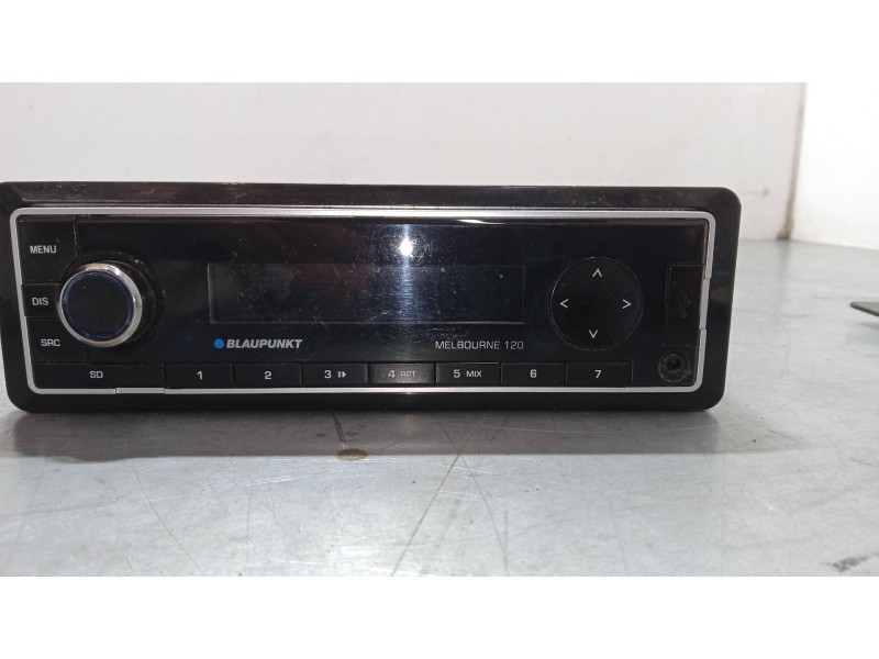 Recambio de radio universal para peugeot 206 hatchback (2a/c) 1.4 hdi eco 70 referencia OEM IAM Blaupunkt Melbourne 120  