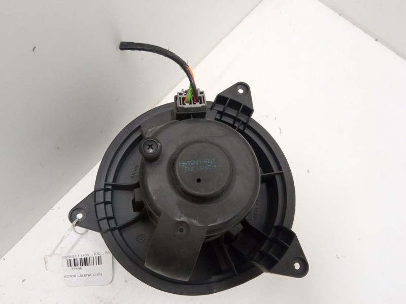 Recambio de motor calefaccion para ford transit connect (p65_, p70_, p80_) 1.8 di referencia OEM IAM   