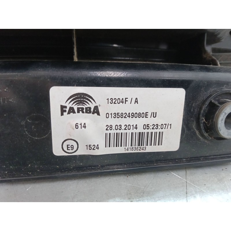 Recambio de piloto trasero derecho para fiat qubo (225_) 1.3 d multijet (225cxb1a, 225axb1a, 225cxb11, 225axb11,... referencia O