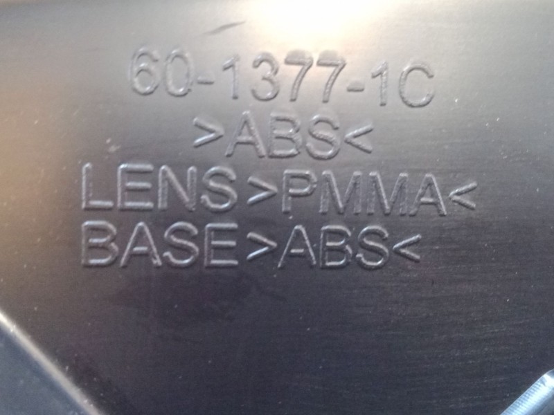 Recambio de piloto trasero porton izquierdo para seat leon (1p1) 2.0 tdi referencia OEM IAM   