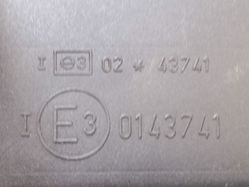 Recambio de retrovisor interior para iveco daily iv caja/chasis 35c12, 35s12 referencia OEM IAM   