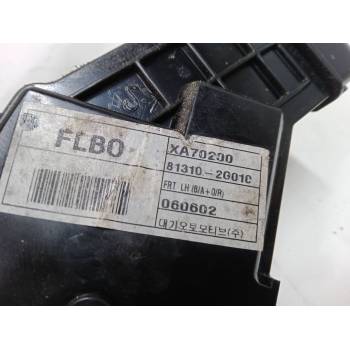CERRADURA PUERTA DELANTERA IZQUIERDA 813102G010 