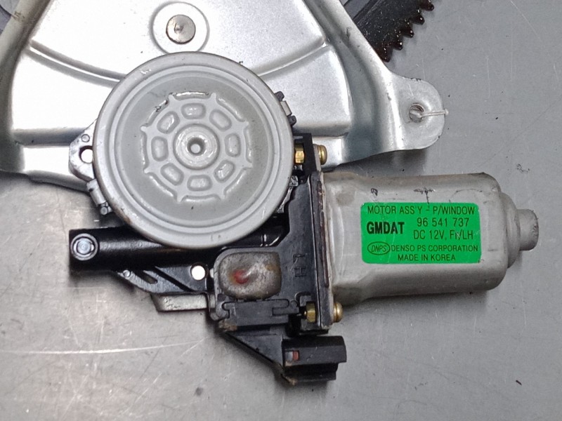 Recambio de elevalunas electrico delantero izquierdo para daewoo kalos (klas) 1.2 referencia OEM IAM 96541737  