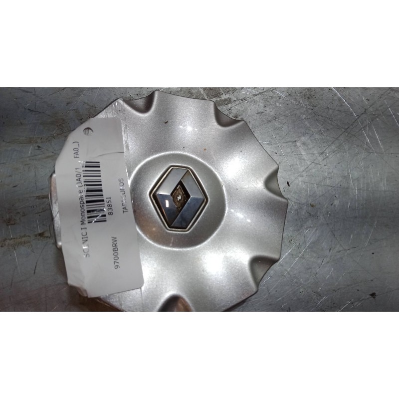 Recambio de tapacubos para renault scénic i monospace (ja0/1_, fa0_) 1.6 (ja00, ja16, ja15, ja19, ja1v, ja2b, ja2c, ja0b,... ref