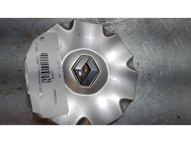 Recambio de tapacubos para renault scénic i monospace (ja0/1_, fa0_) 1.6 (ja00, ja16, ja15, ja19, ja1v, ja2b, ja2c, ja0b,... ref