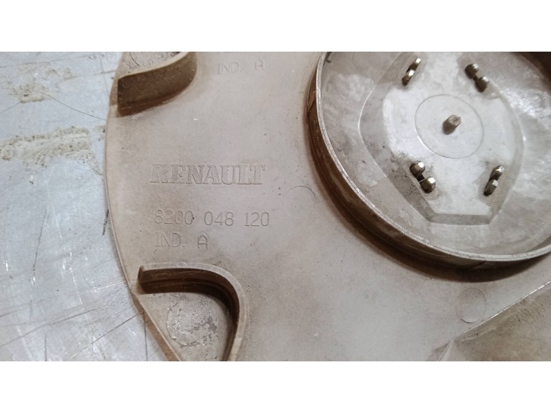 Recambio de tapacubos para renault scénic i monospace (ja0/1_, fa0_) 1.6 (ja00, ja16, ja15, ja19, ja1v, ja2b, ja2c, ja0b,... ref