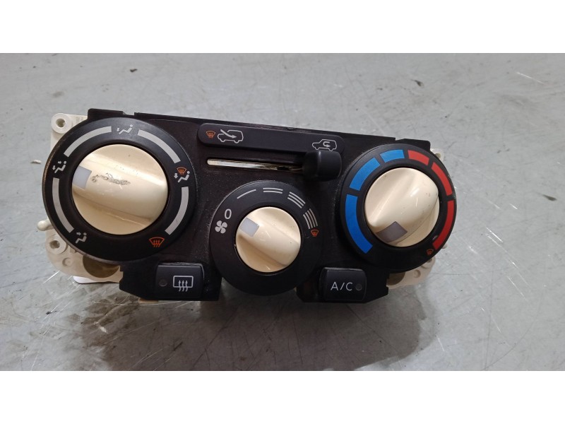 Recambio de mando calefaccion / a/a para nissan micra iii (k12) 1.2 16v referencia OEM IAM F667193  