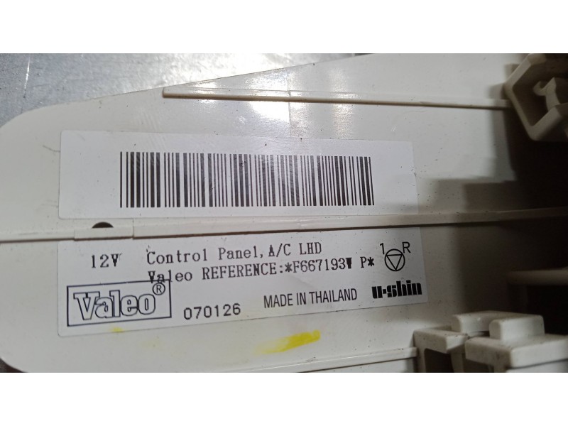 Recambio de mando calefaccion / a/a para nissan micra iii (k12) 1.2 16v referencia OEM IAM F667193  