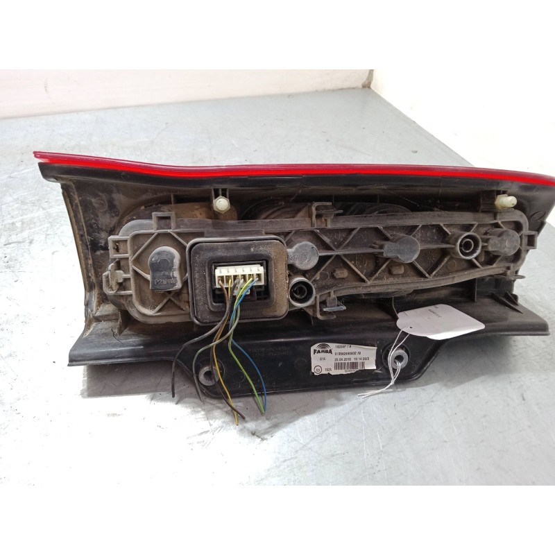 Recambio de piloto trasero derecho para fiat qubo (225_) 1.3 d multijet (225cxb1a, 225axb1a, 225cxb11, 225axb11,... referencia O