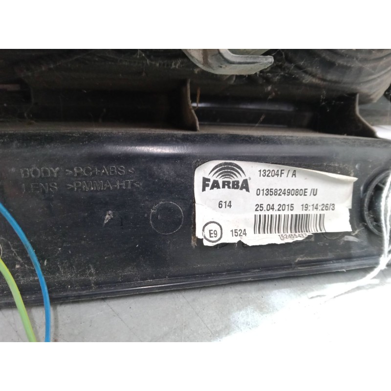 Recambio de piloto trasero derecho para fiat qubo (225_) 1.3 d multijet (225cxb1a, 225axb1a, 225cxb11, 225axb11,... referencia O