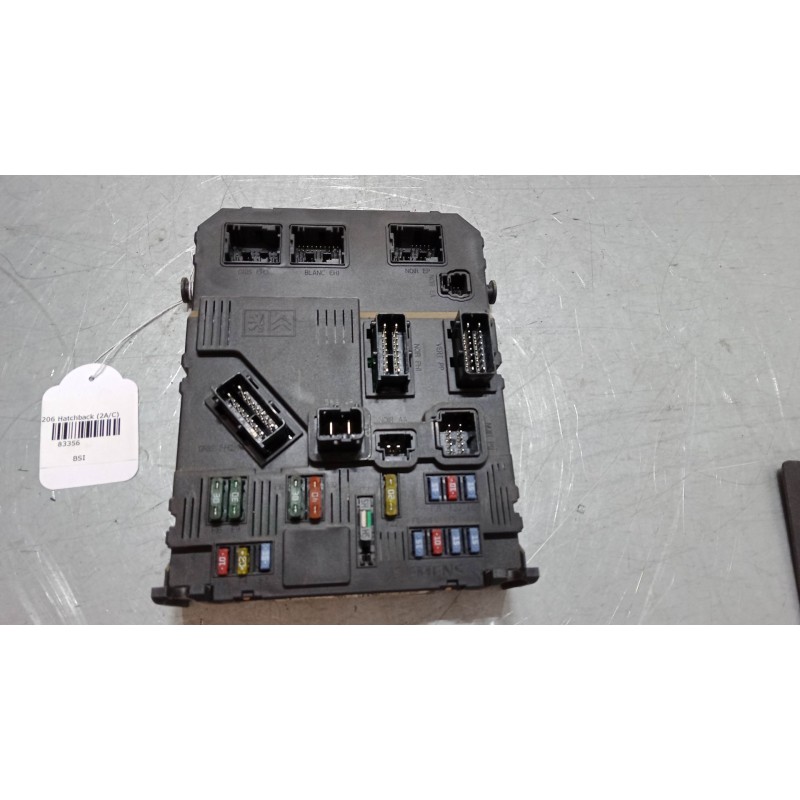 Recambio de bsi para peugeot 206 hatchback (2a/c) 1.4 hdi eco 70 referencia OEM IAM 9653667680  S118085220E