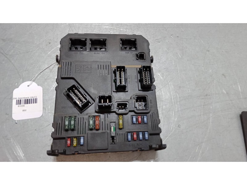 Recambio de bsi para peugeot 206 hatchback (2a/c) 1.4 hdi eco 70 referencia OEM IAM 9653667680  S118085220E