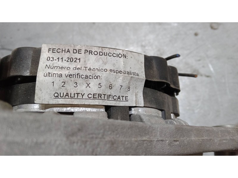 Recambio de alternador para volkswagen golf iv (1j1) 1.6 referencia OEM IAM F8641490  
