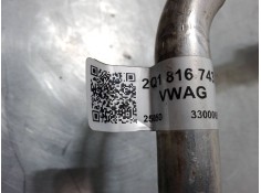 Recambio de tubo alta a/c para seat ibiza v (kj1, kjg) 1.6 tdi referencia OEM IAM 2Q1816743F   2