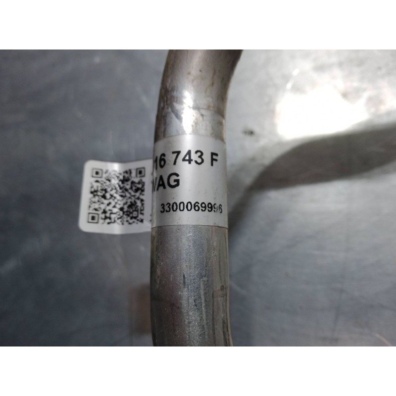 Recambio de tubo alta a/c para seat ibiza v (kj1, kjg) 1.6 tdi referencia OEM IAM 2Q1816743F  