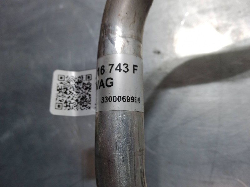 Recambio de tubo alta a/c para seat ibiza v (kj1, kjg) 1.6 tdi referencia OEM IAM 2Q1816743F  