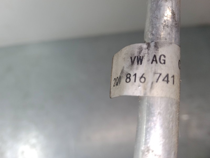Recambio de tubo baja a/c para seat ibiza v (kj1, kjg) 1.6 tdi referencia OEM IAM   