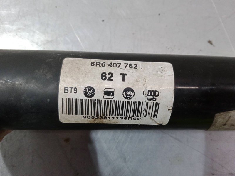 Recambio de transmision delantera derecha para seat ibiza iv (6j5, 6p1) 1.2 referencia OEM IAM   