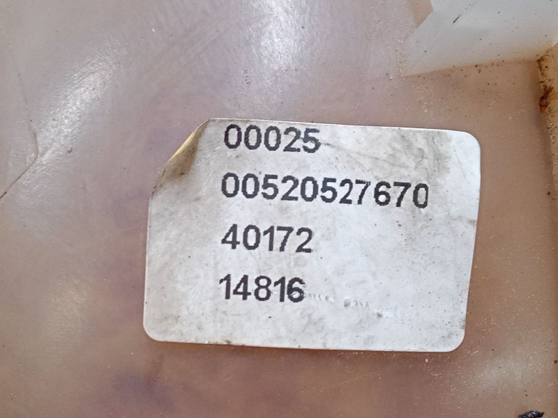 Recambio de botella expansion para jeep renegade suv (bu, b1, bv) 1.6 crd referencia OEM IAM 00520527670  