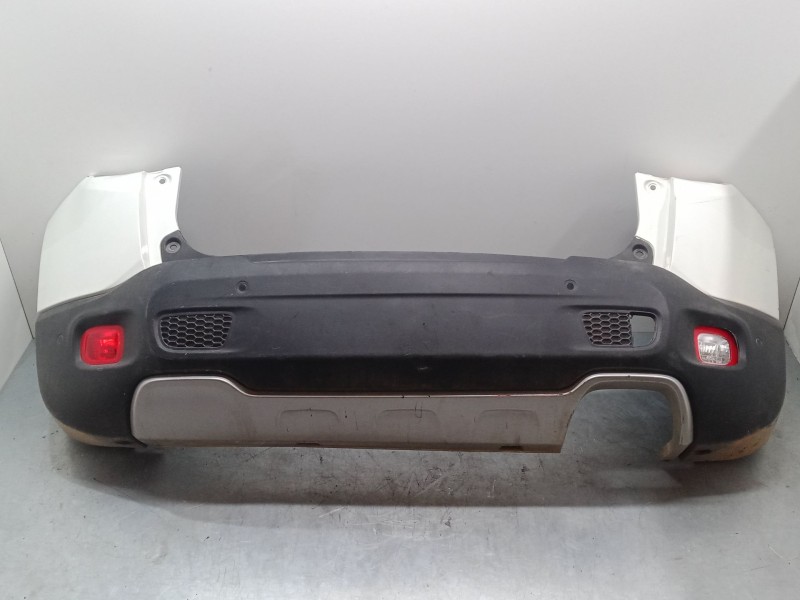 Recambio de paragolpes trasero para jeep renegade suv (bu, b1, bv) 1.6 crd referencia OEM IAM 07356028830E  
