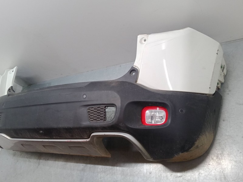 Recambio de paragolpes trasero para jeep renegade suv (bu, b1, bv) 1.6 crd referencia OEM IAM 07356028830E  