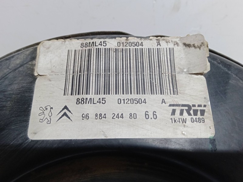 Recambio de servofreno para peugeot 207/207+ (wa_, wc_) 1.4 hdi referencia OEM IAM   