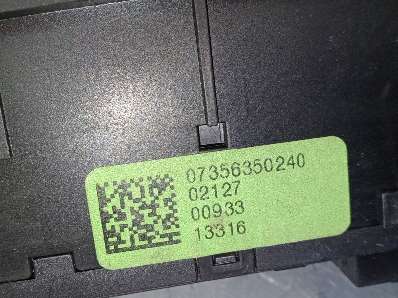 Recambio de warning para jeep renegade suv (bu, b1, bv) 1.6 crd referencia OEM IAM 7356350240  