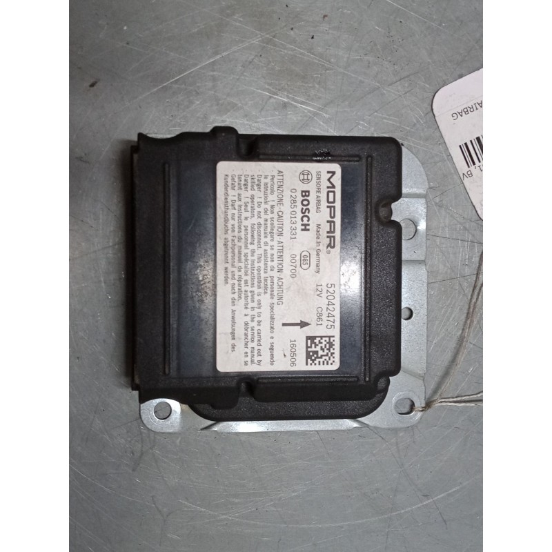 Recambio de centralita airbag para jeep renegade suv (bu, b1, bv) 1.6 crd referencia OEM IAM 52042475  0285013331