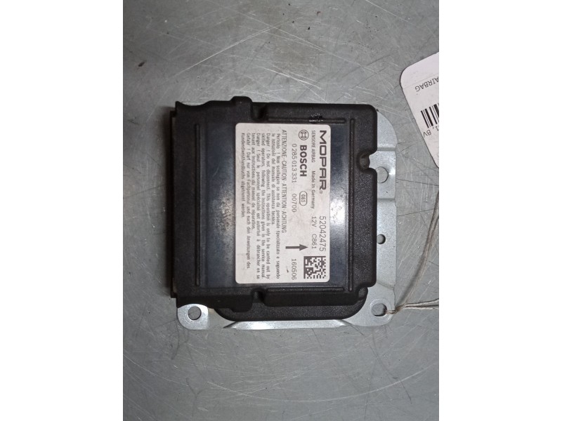 Recambio de centralita airbag para jeep renegade suv (bu, b1, bv) 1.6 crd referencia OEM IAM 52042475  0285013331
