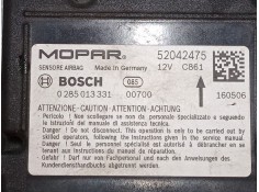 Recambio de centralita airbag para jeep renegade suv (bu, b1, bv) 1.6 crd referencia OEM IAM 52042475  0285013331 2