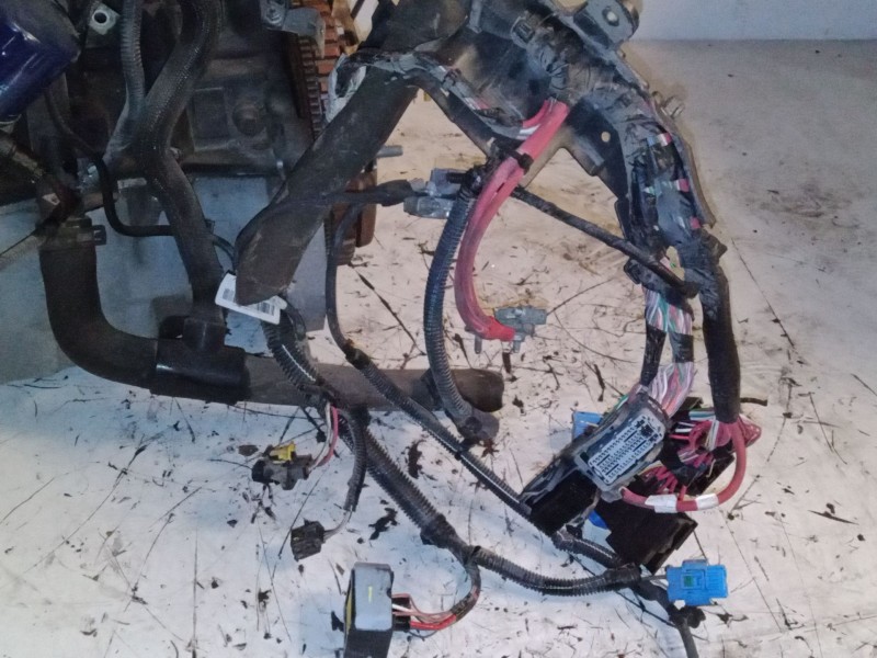 Recambio de motor completo para renault captur i (j5_, h5_) 1.5 dci 90 referencia OEM IAM K9KB6  