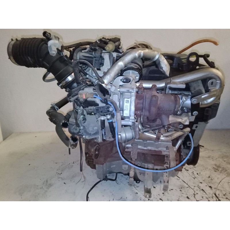 Recambio de motor completo para renault captur i (j5_, h5_) 1.5 dci 90 referencia OEM IAM K9KB6  