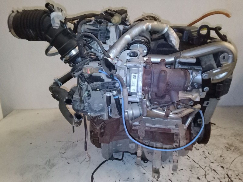 Recambio de motor completo para renault captur i (j5_, h5_) 1.5 dci 90 referencia OEM IAM K9KB6  