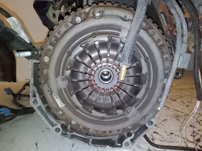 Recambio de motor completo para renault captur i (j5_, h5_) 1.5 dci 90 referencia OEM IAM K9KB6  