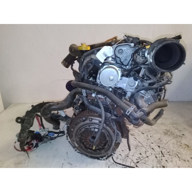 Recambio de motor completo para renault captur i (j5_, h5_) 1.5 dci 90 referencia OEM IAM K9KB6  