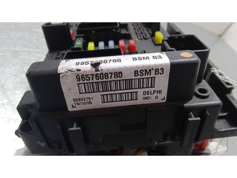 Recambio de bsm para peugeot 206 hatchback (2a/c) 1.4 hdi eco 70 referencia OEM IAM 9657608780 BSM-B3 