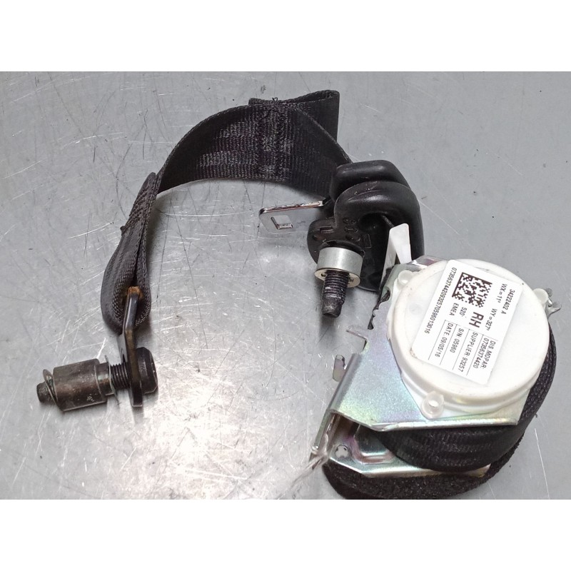 Recambio de cinturon seguridad trasero derecho para jeep renegade suv (bu, b1, bv) 1.6 crd referencia OEM IAM   