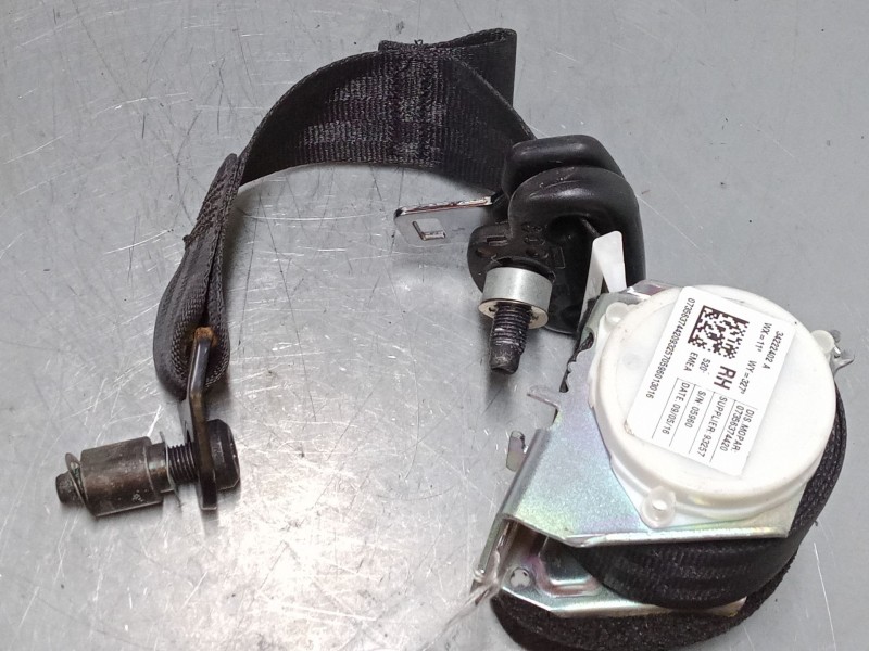 Recambio de cinturon seguridad trasero derecho para jeep renegade suv (bu, b1, bv) 1.6 crd referencia OEM IAM   