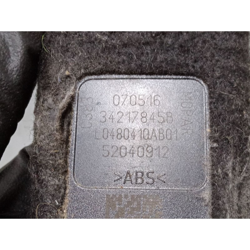 Recambio de anclaje cinturon delantero izquierdo para jeep renegade suv (bu, b1, bv) 1.6 crd referencia OEM IAM   